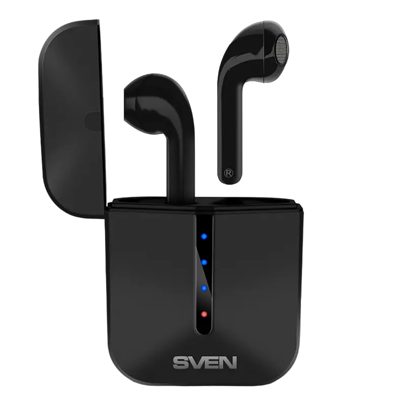 True Wireless Earphones SVEN E-335B, Black