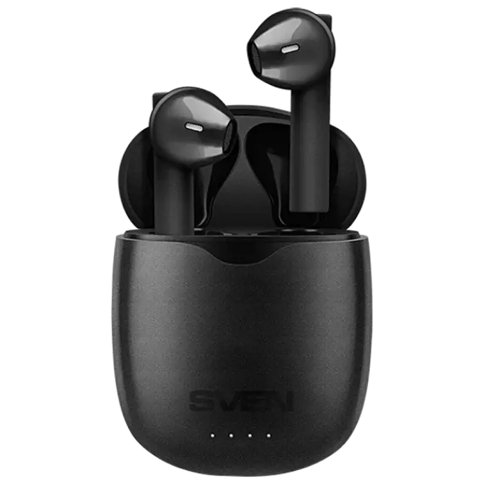 True Wireless Earphones SVEN E-717BT, Black