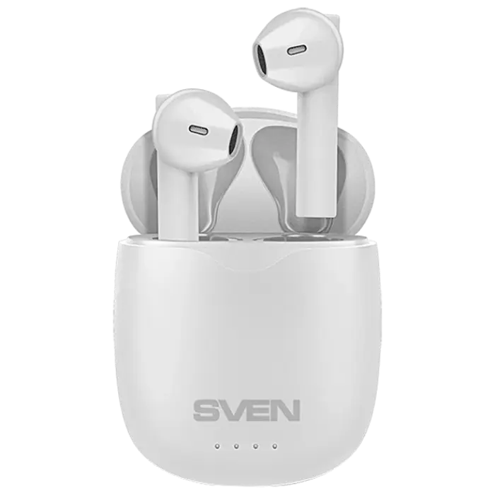True Wireless Earphones SVEN E-727BT, White
