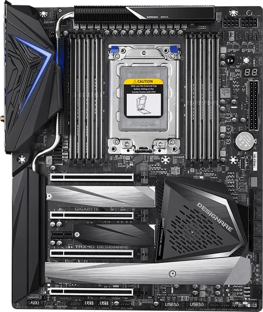 Gigabyte TRX40 Designare Socket TRX4 (TRX40 DESIGNARE), vedere alternativă