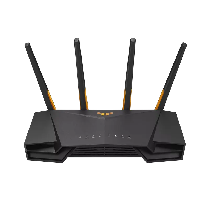 Wi-Fi 6 Dual Band ASUS TUF Gaming Router "TUF-AX4200", 4200Mbps, OFDMA, 4xGbit, 1x2.5Gbit, USB3.2 Ge