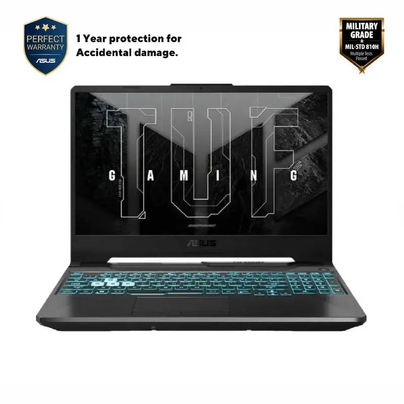 ASUS 15.6" TUF Gaming A15 FA506NCG Black (Ryzen 7 7445HS 16Gb 1Tb 3050 4Gb)