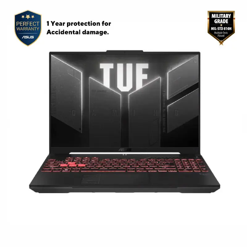 ASUS 16.0" TUF Gaming A16 FA607NUG Gray (Ryzen 7 7445HS 16Gb 1Tb 4050 6Gb)