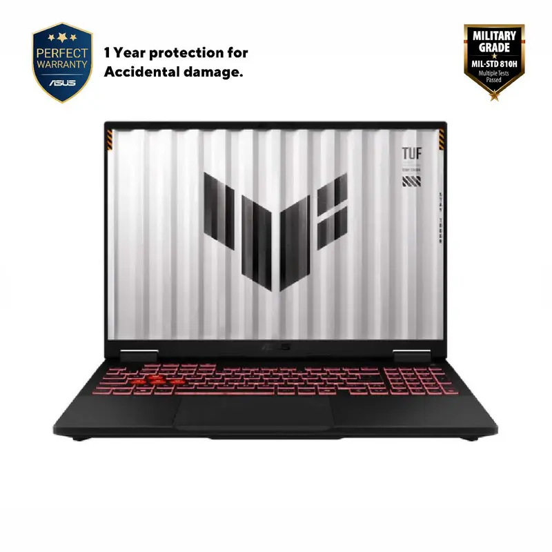 ASUS 16.0" TUF Gaming A16 FA608PM Gray (Ryzen 9 8940HX 16Gb 1Tb 5060 8Gb)