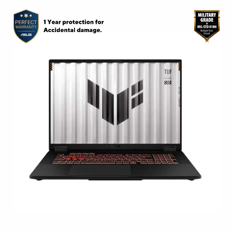 ASUS 18.0" TUF Gaming A18 FA808UM Gray (Ryzen 7 260 16Gb 1Tb 5060 8Gb)