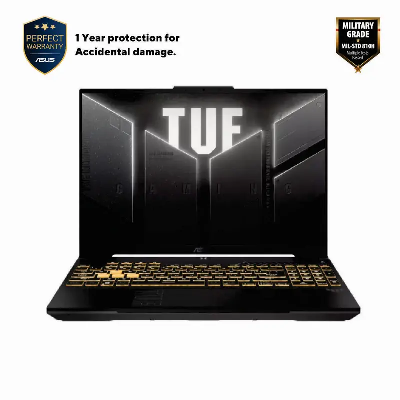 ASUS 16.0" TUF Gaming F16 FX607VJB Gray (Core 5 210H 16Gb 1Tb 3050 6Gb)