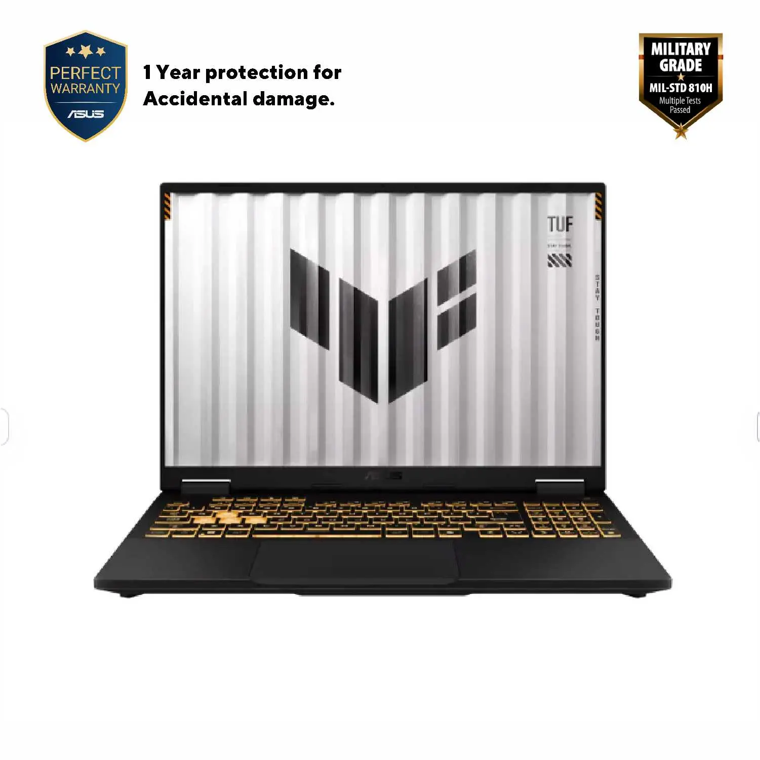 ASUS 16.0" TUF Gaming F16 FX608JPR Gray (Core i7-14650HX 16Gb 1Tb 5070 8Gb)