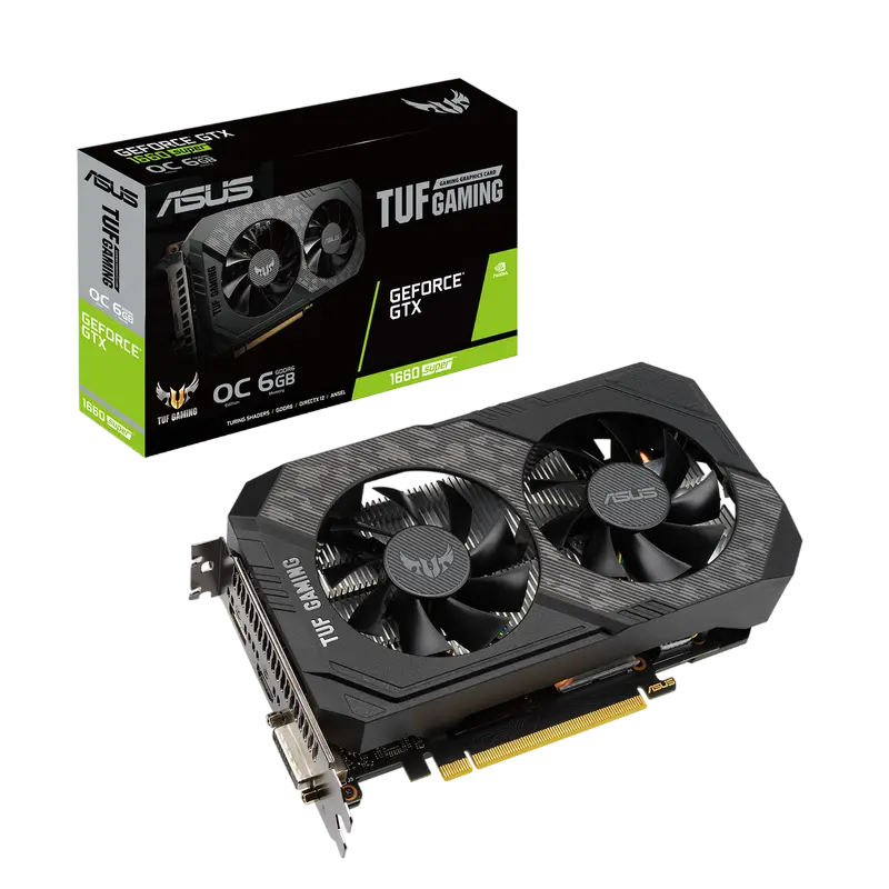 ASUS GTX1660 SUPER 6GB GDDR6 TUF Gaming (TUF-GTX1660S-6G-GAMING)