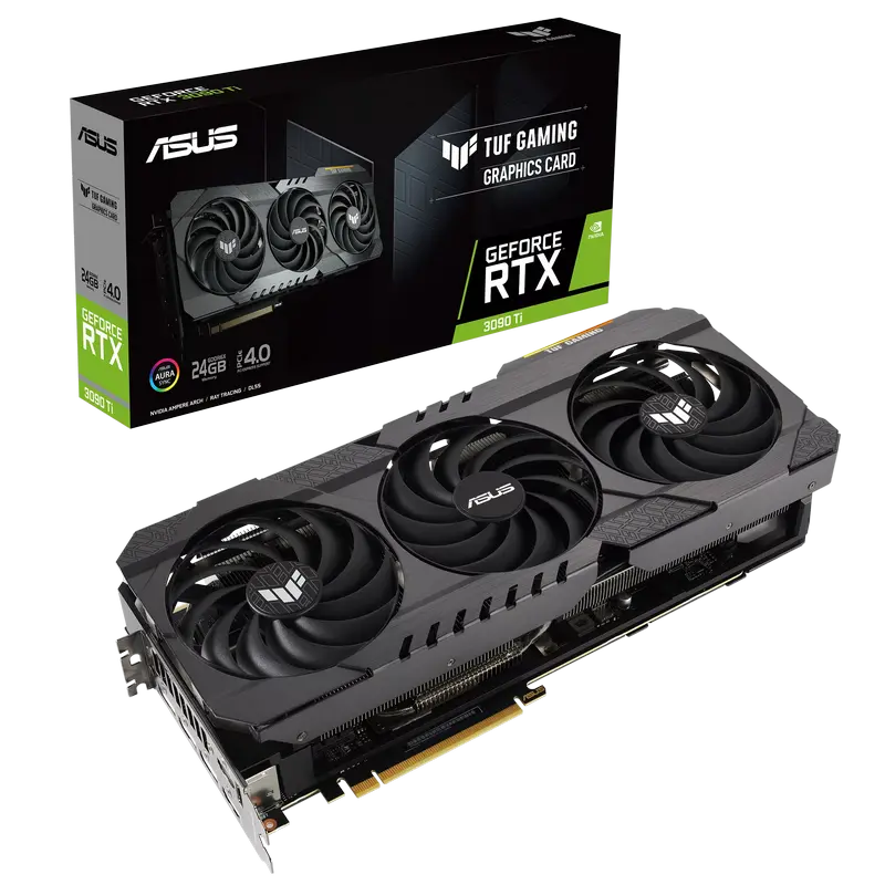 ASUS RTX3090Ti 24GB GDDR6X TUF Gaming (TUF-RTX3090TI-24G-GAMING)