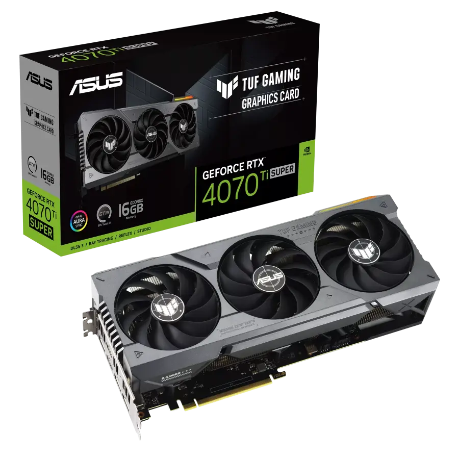 ASUS RTX4070Ti Super 16GB GDDR6X TUF Gaming (TUF-RTX4070TIS-16G-GAMING)
