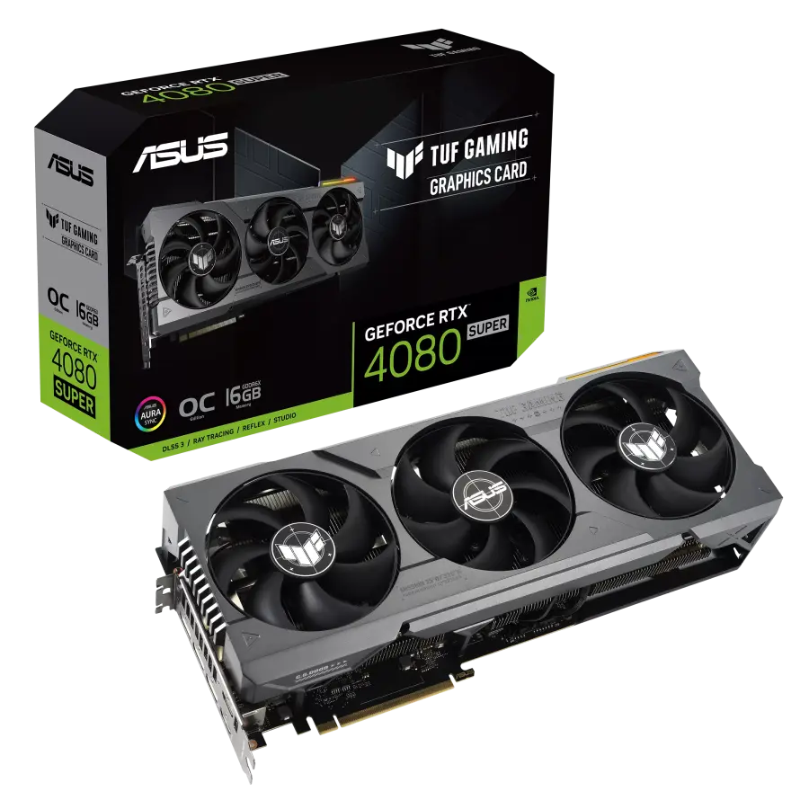 ASUS RTX4080 Super 16GB GDDR6X TUF Gaming (TUF-RTX4080S-O16G-GAMING)