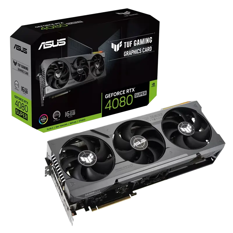 ASUS RTX4080 Super 16GB GDDR6X TUF Gaming (TUF-RTX4080S-16G-GAMING)