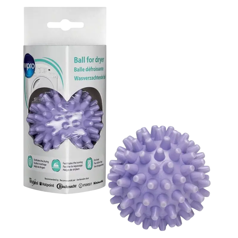 Tumble Dryer Softening Ball , Wpro 484000008529
