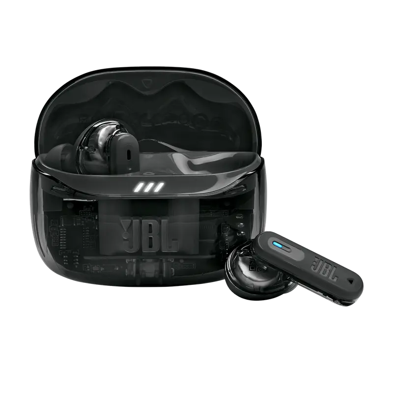 JBL Tune Beam 2 Ghost Black