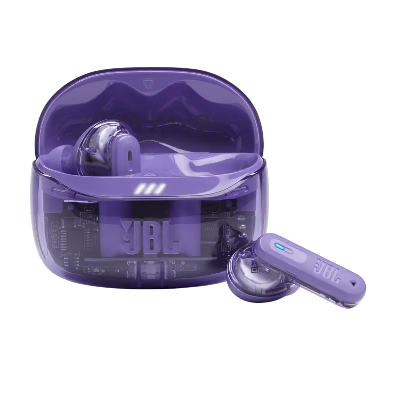 JBL Tune Beam 2 Ghost Purple