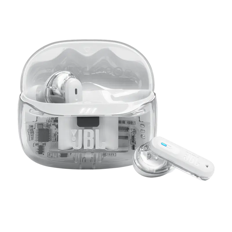 JBL Tune Beam 2 Ghost White