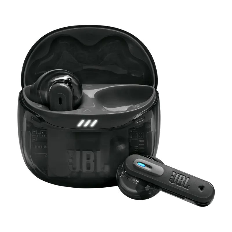 JBL Tune Flex 2 Ghost Black