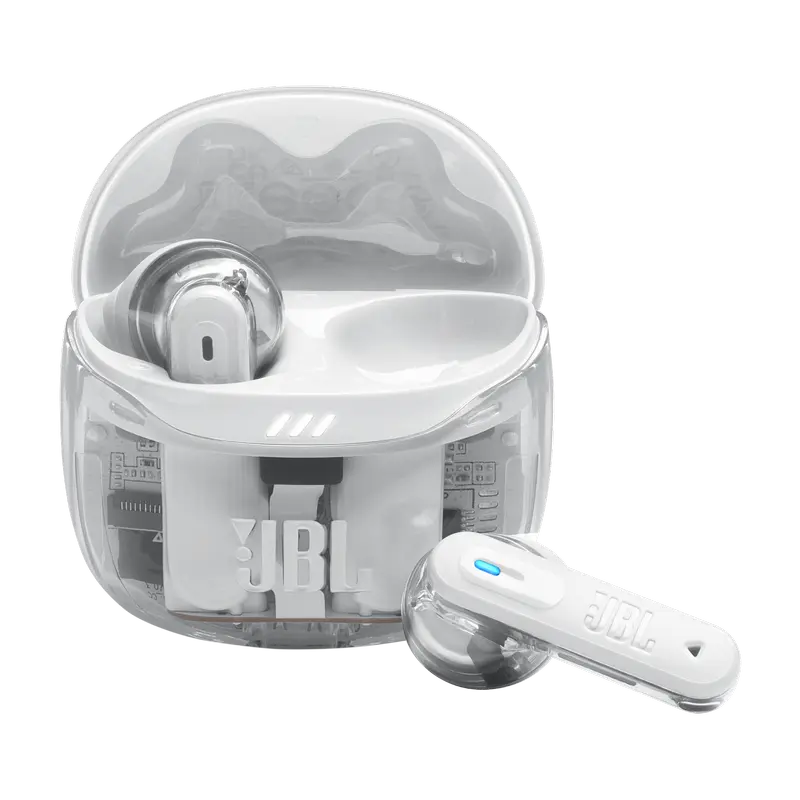 JBL Tune Flex 2 Ghost White