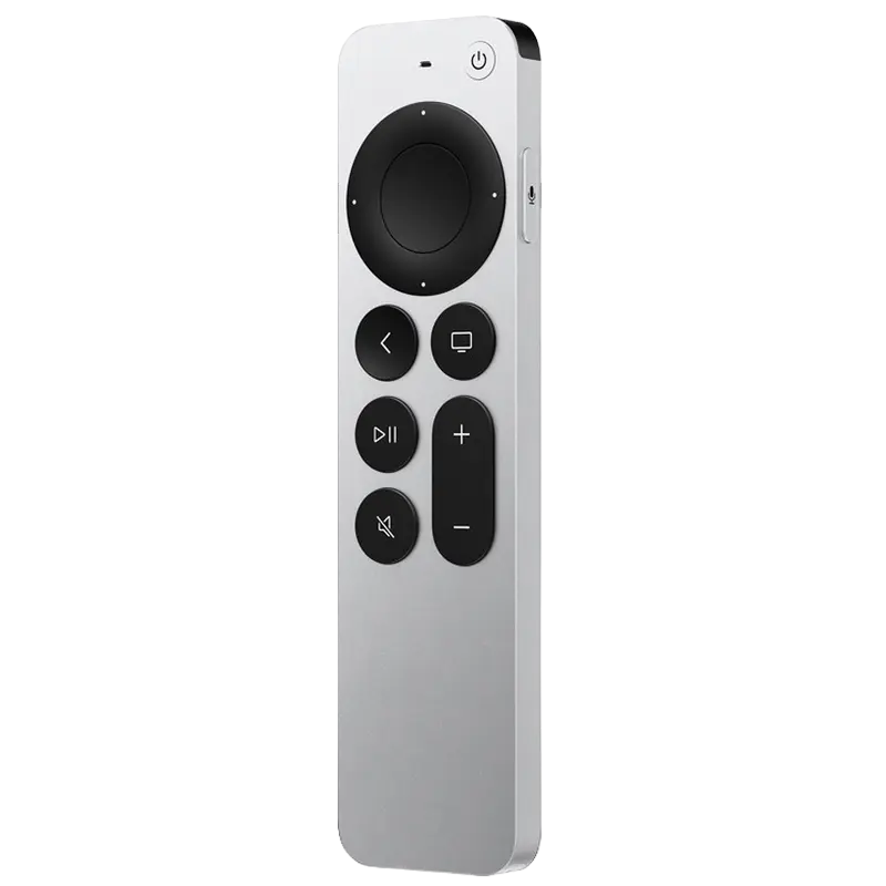 Apple TV 4K 32GB, media player iOS cu Dolby Vision și AirPlay, vedere laterală
