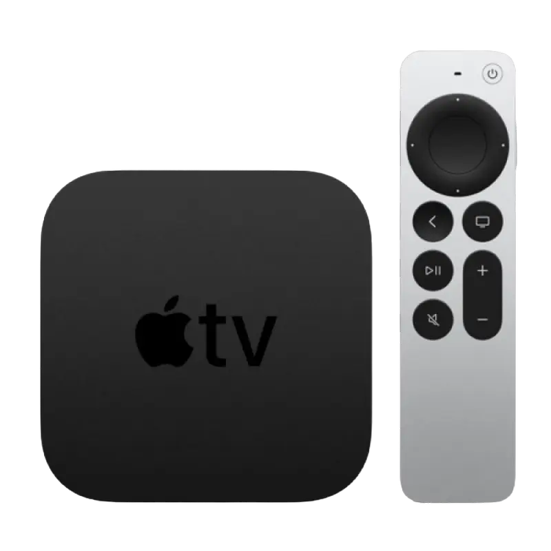 Apple TV 4K 64GB (2021), media player iOS cu Dolby Vision și Atmos