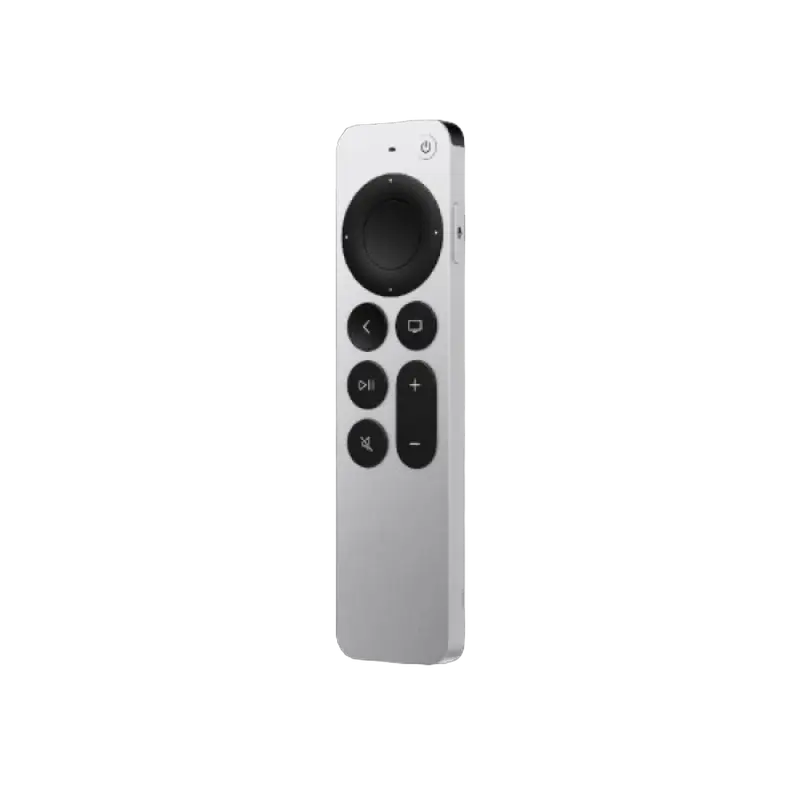 Apple TV 4K 64GB (2021), media player iOS cu Dolby Vision și Atmos, vedere posterioară