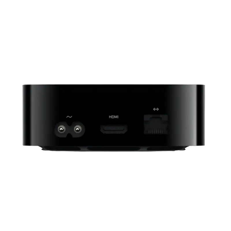 Apple TV 4K 64GB (2021), media player iOS cu Dolby Vision și Atmos, detaliu interfață