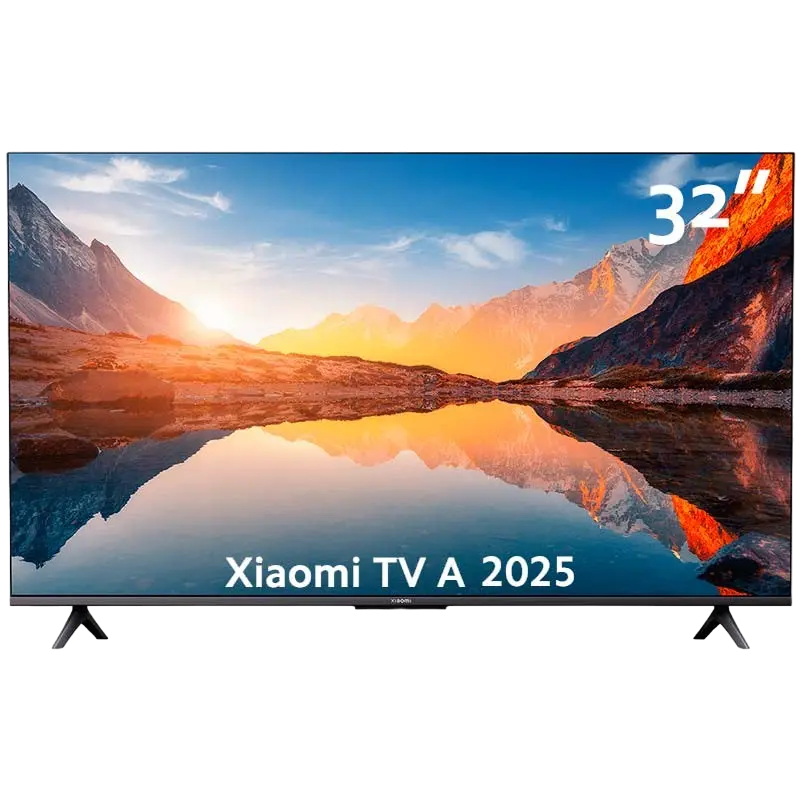 32" LED SMART TV Xiaomi A 2025, 1366x768 HD, Android TV, Black