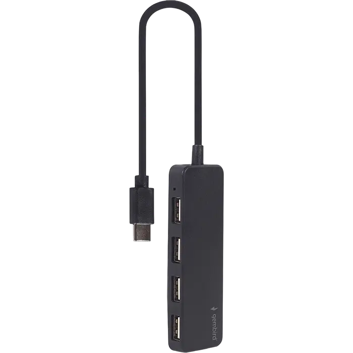 Type-C 3.1 USB Hub, 4 x USB2.0, Gembird "UHB-CM-U2P4-01"