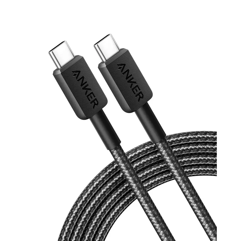 Type-C Cable Anker, 322, 0.9M, Black