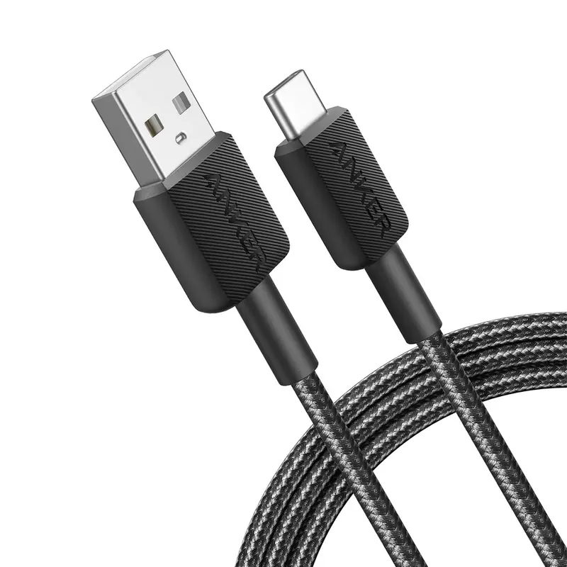 Type-C Cable Anker, 322, 1.8M, Black