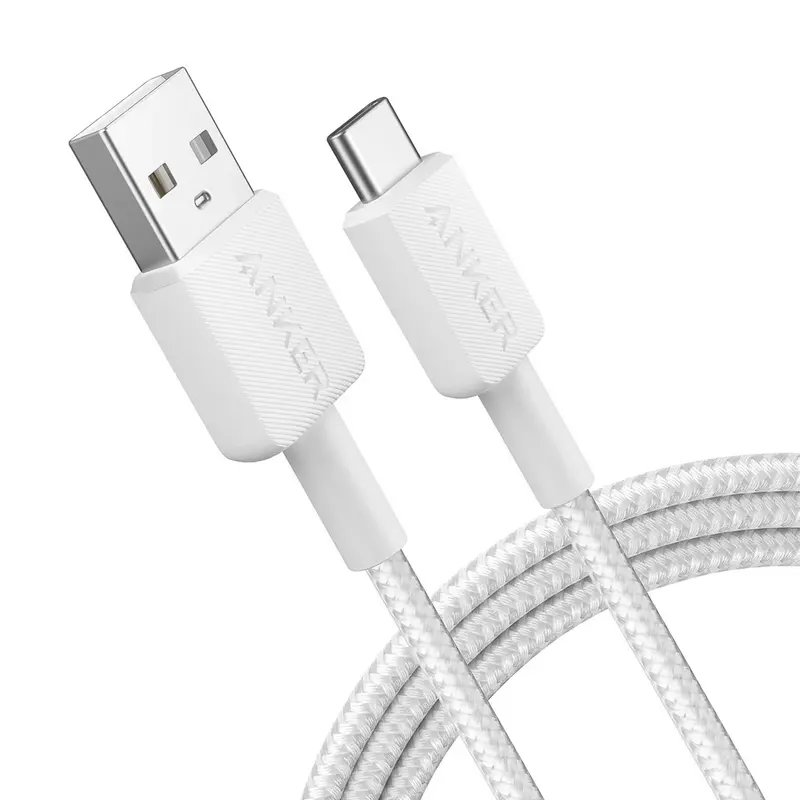 Type-C Cable Anker, 322, 1.8M, White