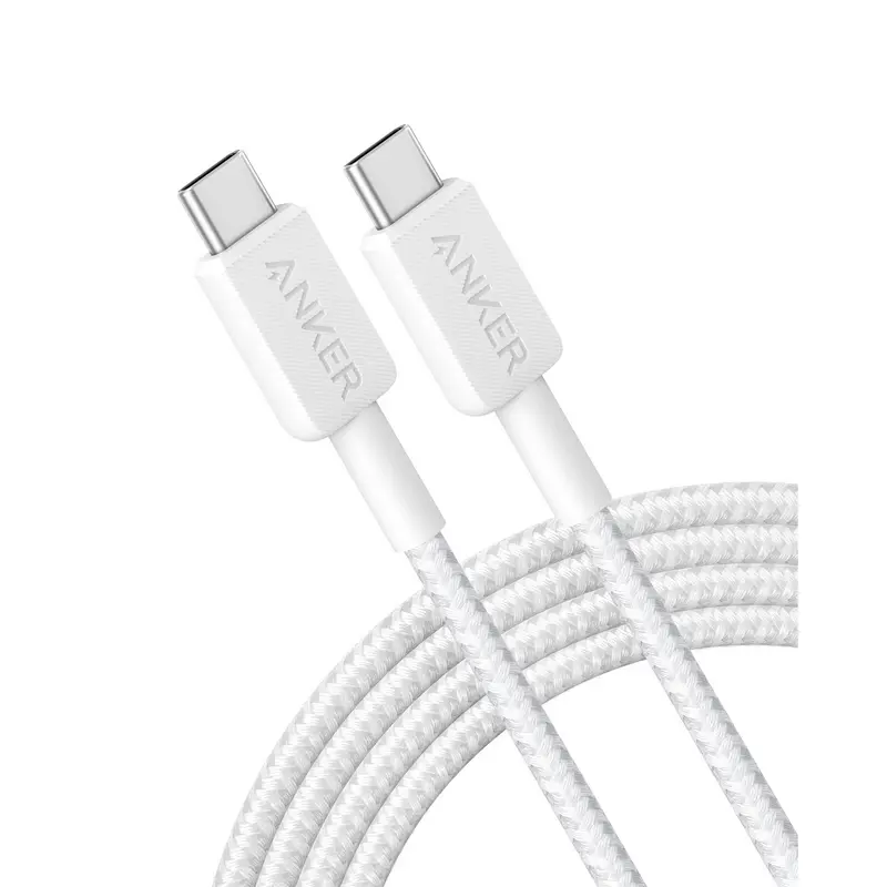 Type-C Cable Anker, 322, 0.9M, White