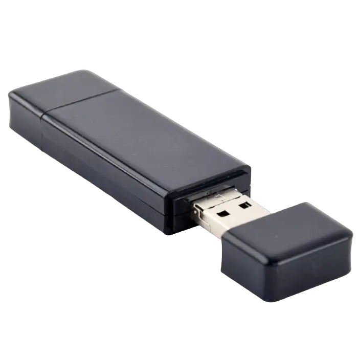 Type-C/MicroSD/USB2.0 Card Reader SD, microSD, Gembird "UHB-CR3IN1-01"
