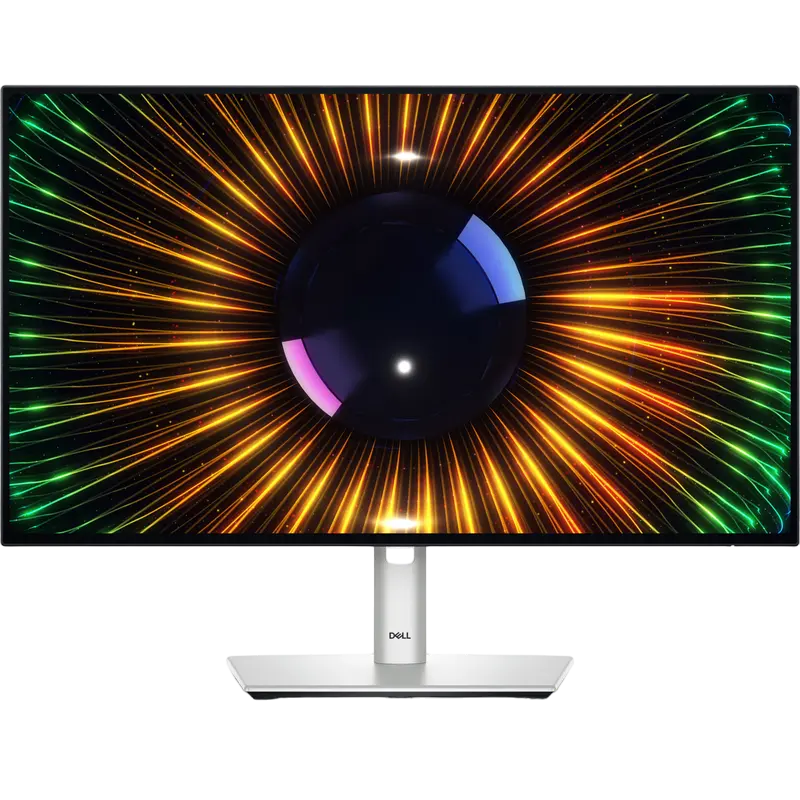 23.8" DELL UltraSharp U2424H,Silver,IPS,1920x1080,120Hz,5ms,250cd,CR1000:1,HDMI+DP+USB+TypeC,Pivot