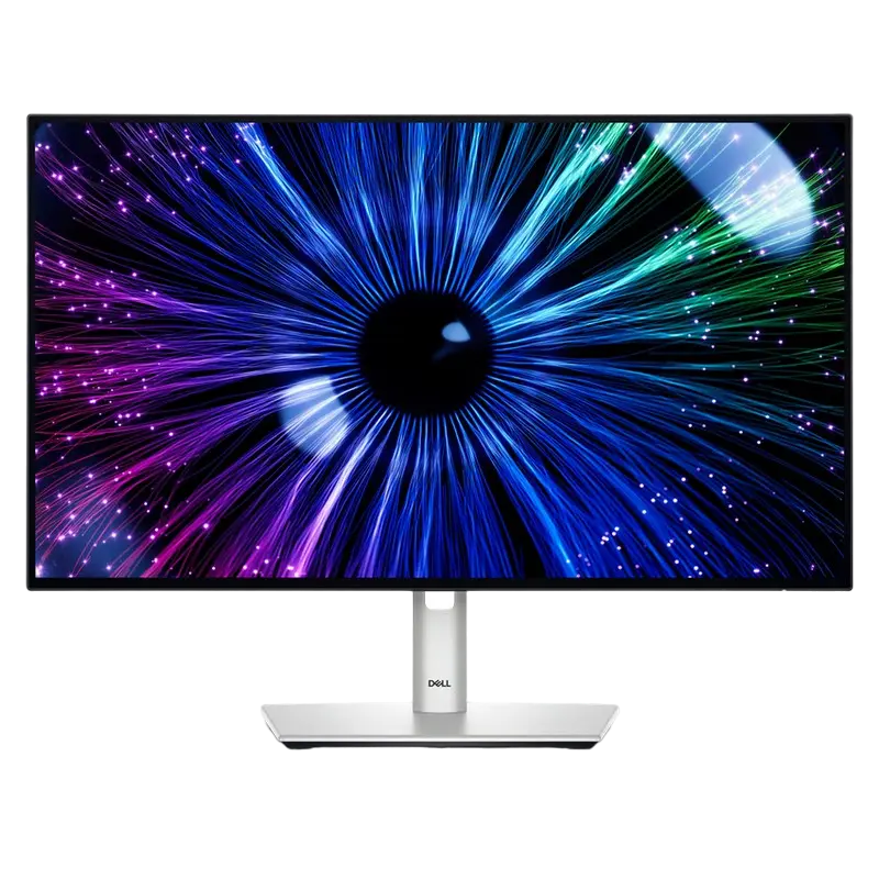 23.8" DELL UltraSharp U2424HE,Silver,IPS,1920x1080,120Hz,5ms,250cd,CR1000:1,HDMI+DP+USB+TypeC+LAN,Pv