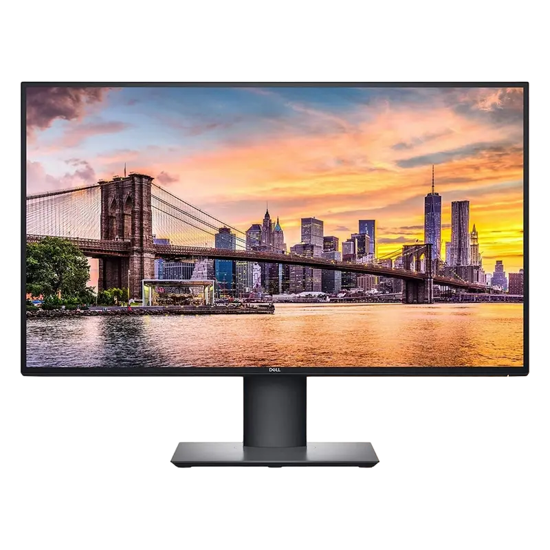 27" DELL UltraSharp U2720Q, Black, IPS, 3840x2160, 75Hz, 5ms, 350cd, HDR10, HDMI+DP+USB+TypeC