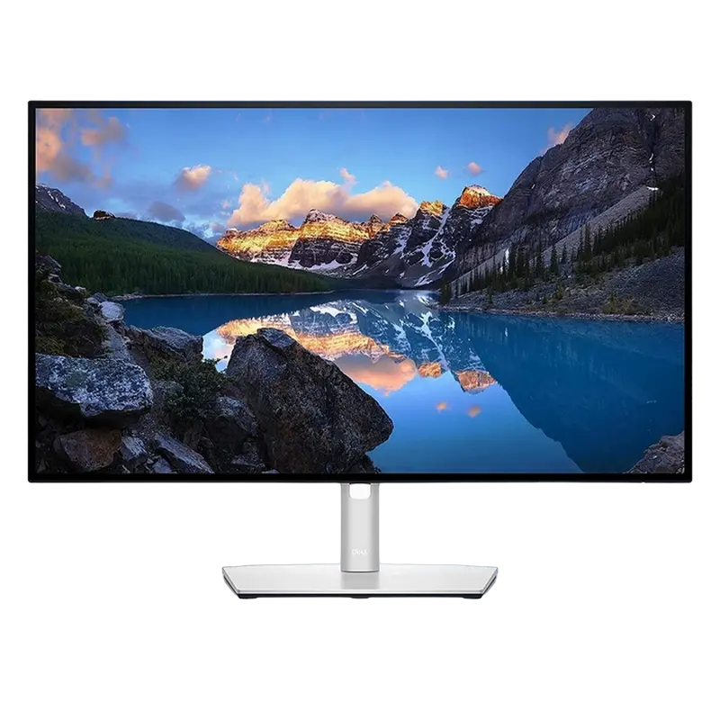 27" DELL UltraSharp U2722DE, Black, IPS, 2560x1440, 60Hz, 5ms,350cd,HDMI+DP+USB+TypeC+AudioOut,Pivot