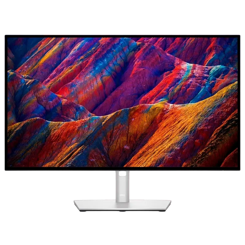 27" DELL UltraSharp U2723QE,White,IPS,3840x2160,60Hz,5ms,400cd,DCR2000:1,HDMI+DP+USB+TypeC+LAN,Pivot