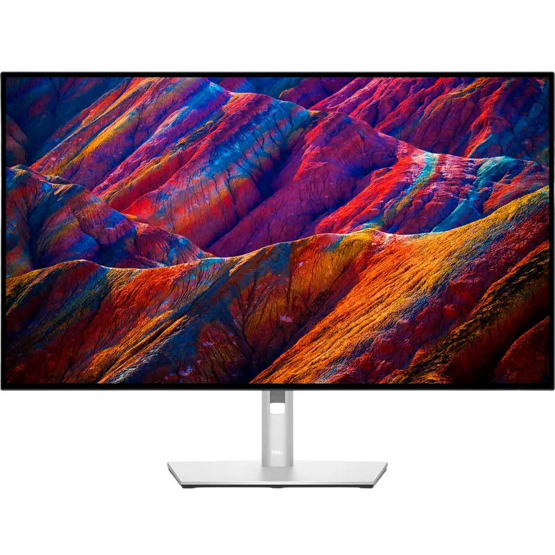 31.5" DELL UltraSharp U3223QE, Silver, IPS, 3840x2160, 60Hz, 5ms, 400cd, HDMI+DP+USB+TypeC+LAN,Pivot