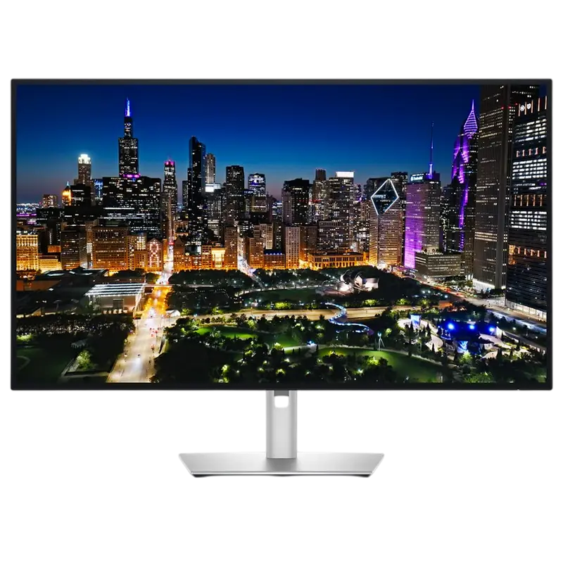 31.5" DELL Dell UltraSharp U3225QE Silver, IPS, 3840x2160, 120Hz, 5ms, 450cd, HDMI+DP+USB+TypeC+Thun