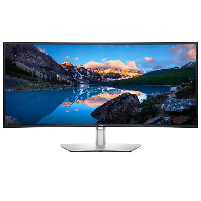 34" DELL UltraSharp U3421WE,Silver, Curved-IPS,3440x1440,60Hz,5ms,300cd,HDMI+DP+USB+TypeC+RJ45,Spkrs