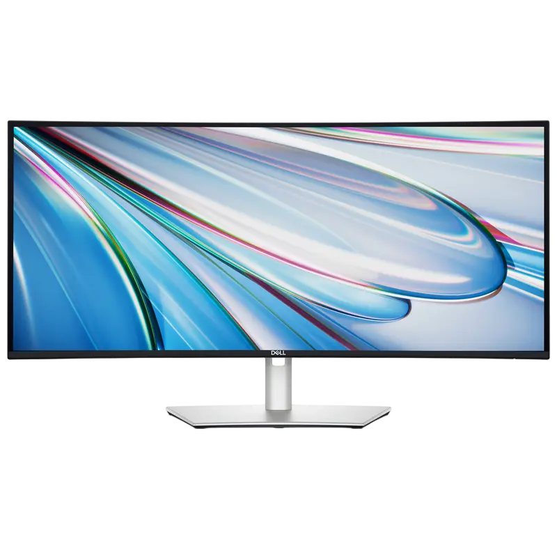 34" DELL UltraSharp U3425WE,Silver,Curved-IPS,3440x1440,120Hz,5ms,300cd,Thunderbolt+HDMI+DP+TypeC+US