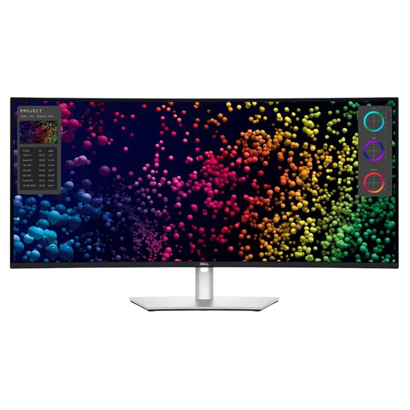 40" DELL UltraSharp U4025QW Silver, Curved-IPS, 5120x2160, 120Hz, 5ms, 600cd, CR2000:1, Thunderbolt+