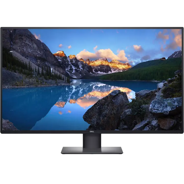 43" DELL UltraSharp U4320Q, Black, IPS, 3840x2160, 60Hz, 5ms, 350cd, HDMI+DP+USB+TypeC+AudioOut