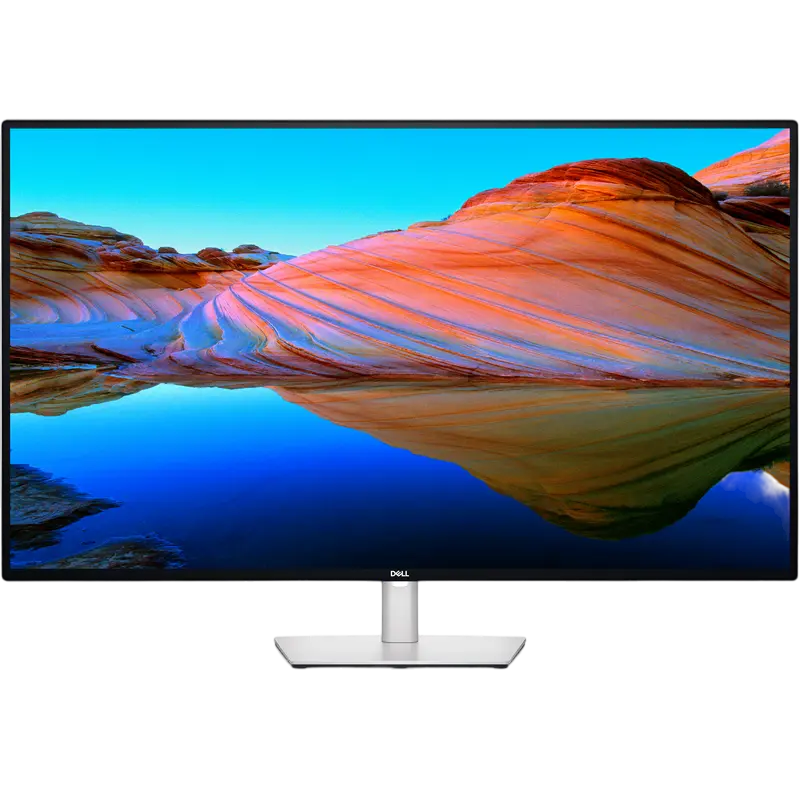 43" DELL UltraSharp U4323QE,Silver,IPS,3840x2160,60Hz,5ms,350cd,HDMI+DP+USB+TypeC,LAN,Spkrs