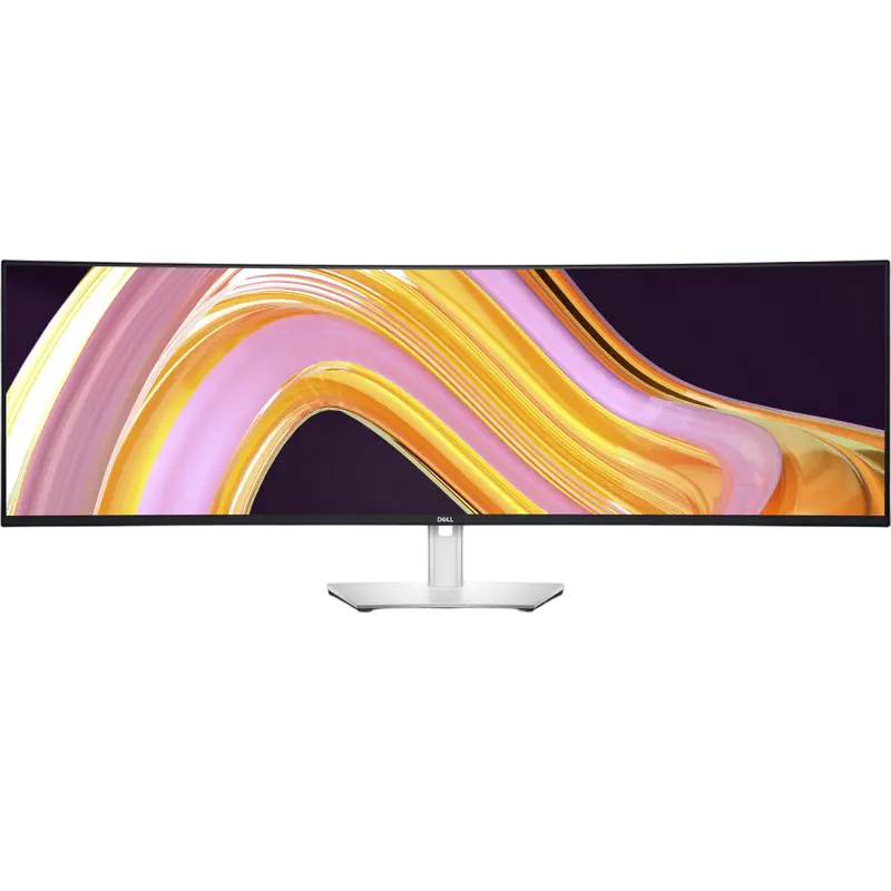49" DELL U4924DW,Silver,Curved-IPS,5120x1440,60Hz,5ms,350cd,CR2000:1,HDMI+DP+USD+TypeC,LAN,KVM,Spkrs