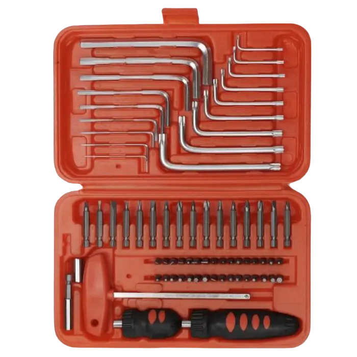 Universal Tool Kit Cablexpert "PRO-02" (71 pcs), TK-PRO-02