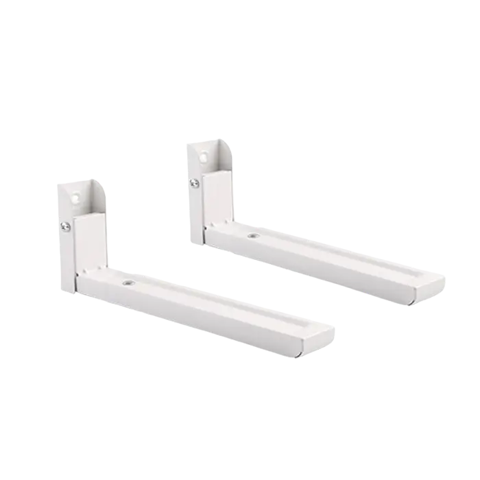 Gembird Universal wall brackets heavy duty steel, 30 kg, white, WM-U30-01-W