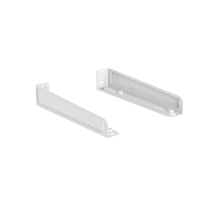 Gembird Universal wall brackets heavy duty steel, 35 kg, white, WM-U35-01-W