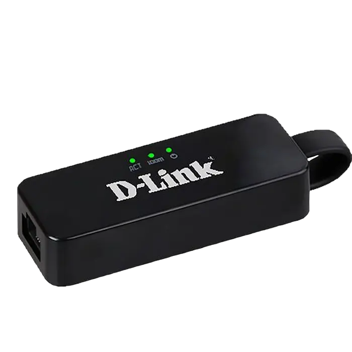 D-Link USB 2.0 Fast Ethernet Adapter 10/100Mb, DUB-E100/E1A